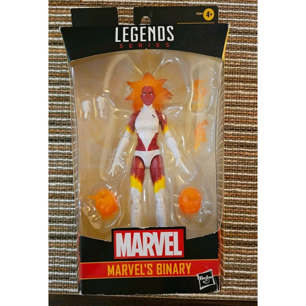 Hasbo Legends Series Marvel Marvel’s Binary